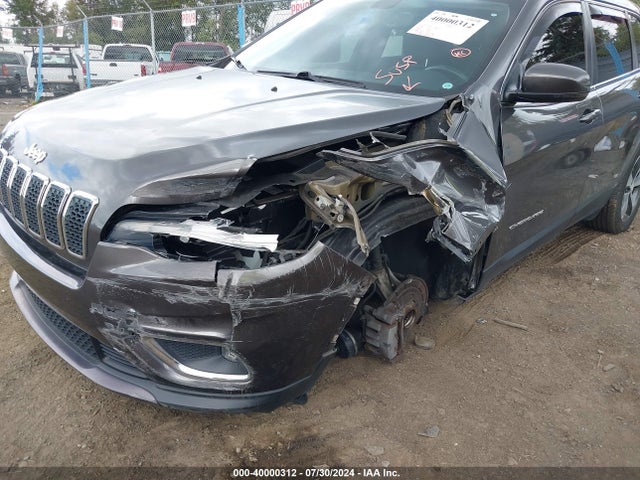 1C4PJMDX9KD303817 Jeep Cherokee Limited 4x4