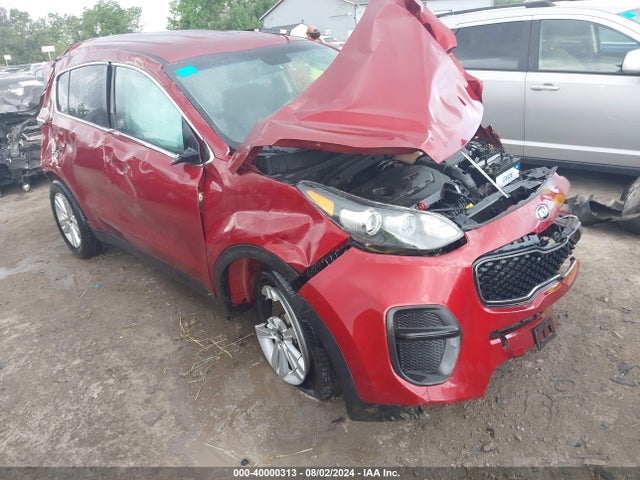 KIA Sportage Lx 2017 KNDPM3ACXH7038464 Image 1