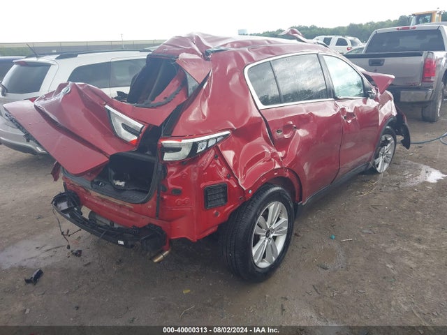 KIA Sportage Lx 2017 KNDPM3ACXH7038464 Image 4