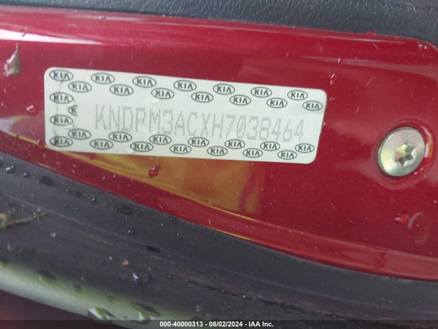 KIA Sportage Lx 2017 KNDPM3ACXH7038464 Image 9