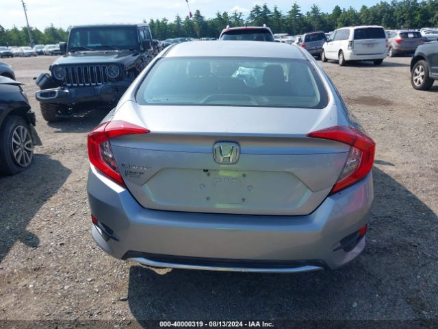 2HGFC2F64KH546258 Honda Civic Lx