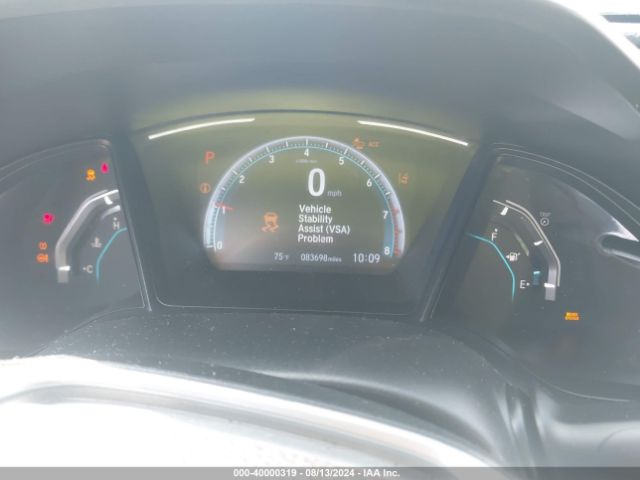 2HGFC2F64KH546258 Honda Civic Lx
