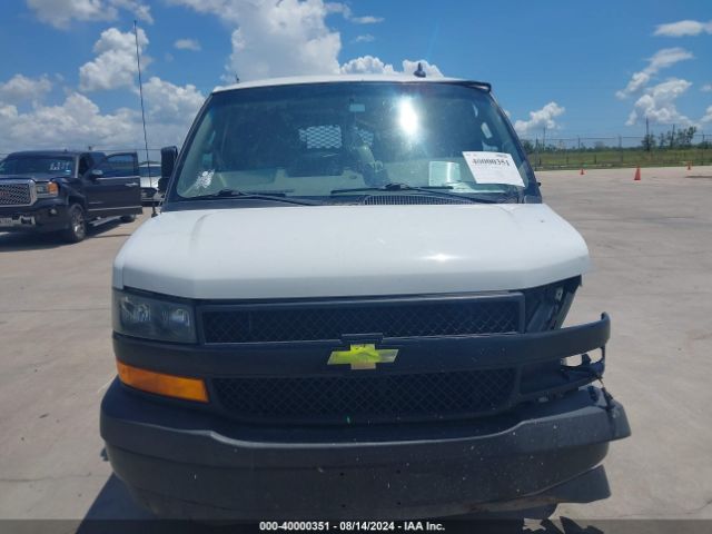 1GCWGAFG7K1177495 Chevrolet Express 2500 Work Van