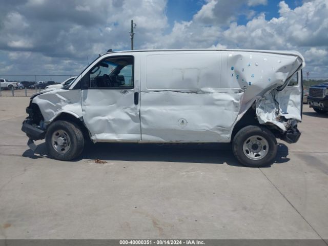 1GCWGAFG7K1177495 Chevrolet Express 2500 Work Van