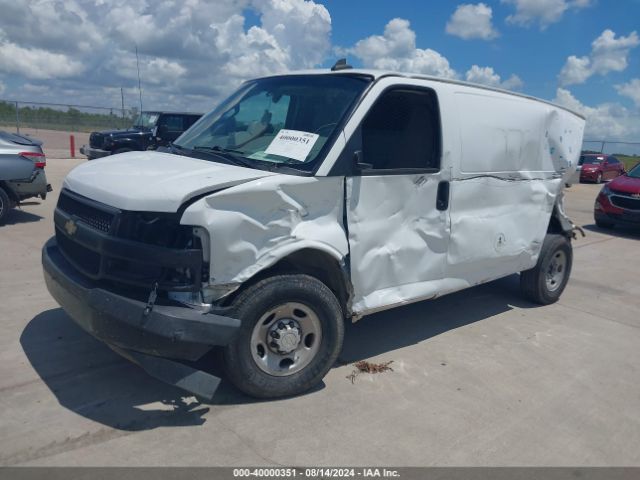 1GCWGAFG7K1177495 Chevrolet Express 2500 Work Van