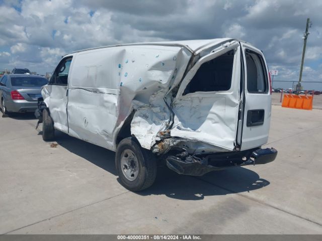 1GCWGAFG7K1177495 Chevrolet Express 2500 Work Van