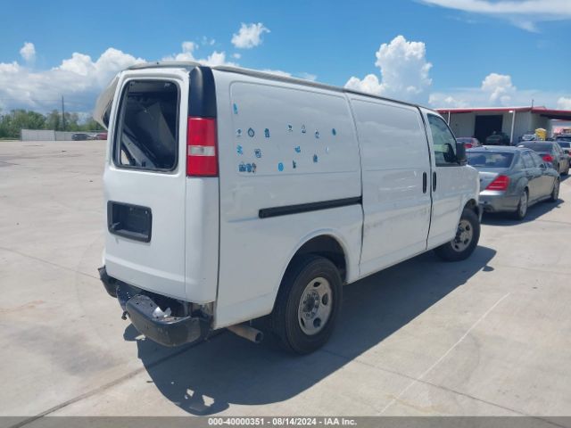 1GCWGAFG7K1177495 Chevrolet Express 2500 Work Van