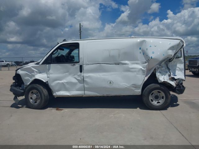 1GCWGAFG7K1177495 Chevrolet Express 2500 Work Van