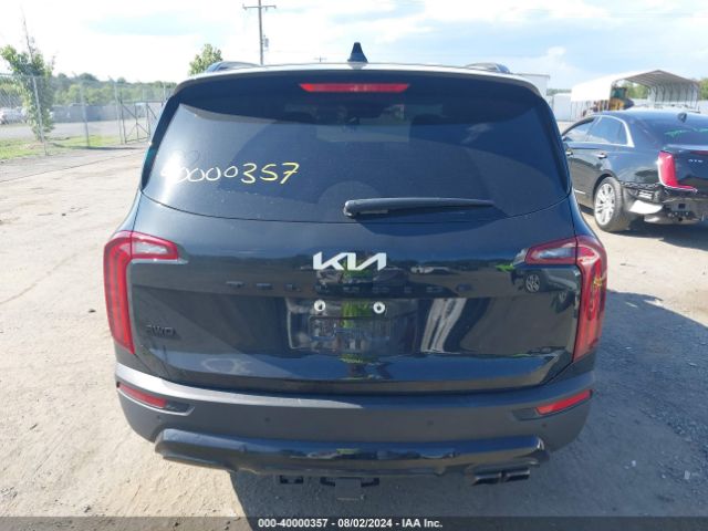 5XYP5DHC7NG236975 KIA Telluride Sx