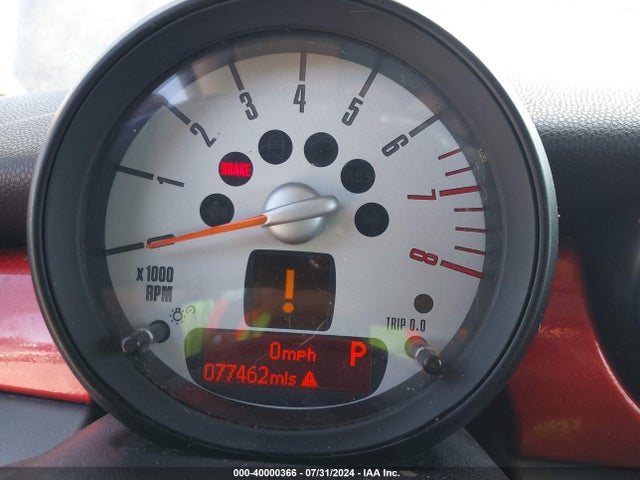 2011 MINI COOPER S WMWSV3C56BTY14140 Photo 6