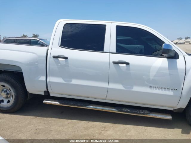 3GCPCNEC6JG327943 Chevrolet Silverado 1500 Wt