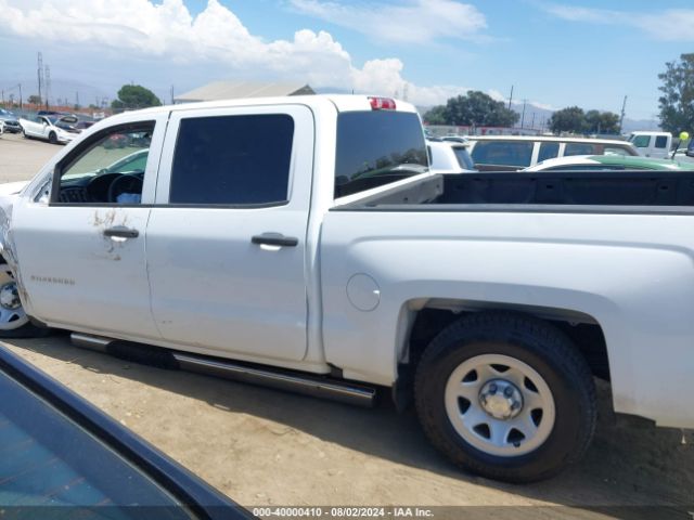3GCPCNEC6JG327943 Chevrolet Silverado 1500 Wt