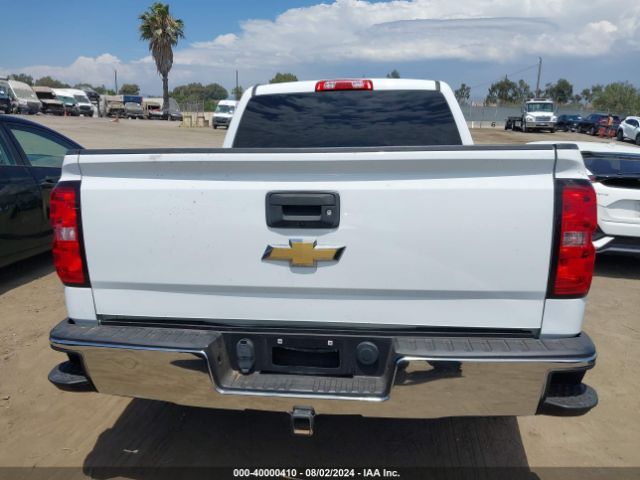 3GCPCNEC6JG327943 Chevrolet Silverado 1500 Wt