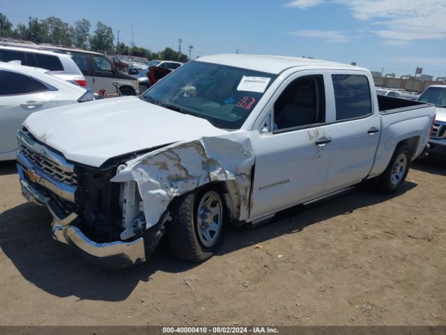 3GCPCNEC6JG327943 Chevrolet Silverado 1500 Wt