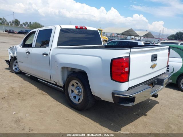 3GCPCNEC6JG327943 Chevrolet Silverado 1500 Wt