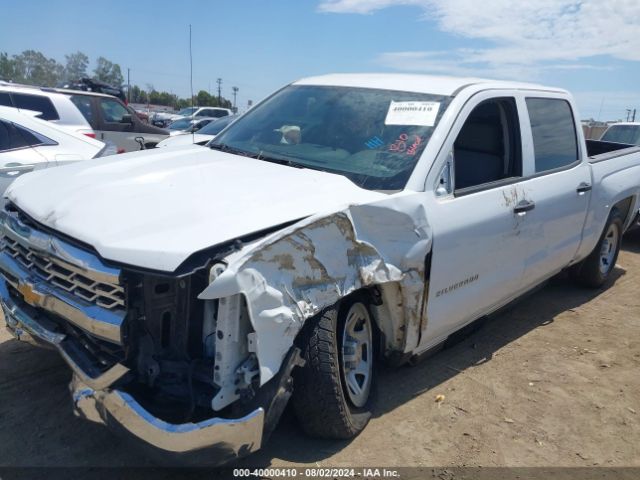 3GCPCNEC6JG327943 Chevrolet Silverado 1500 Wt