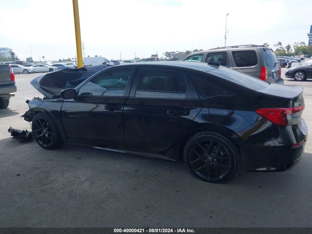 Honda Civic Sport 2022 2HGFE2F5XNH516266 Image 14