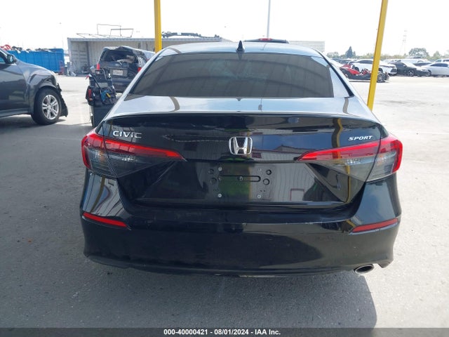 Honda Civic Sport 2022 2HGFE2F5XNH516266 Image 16