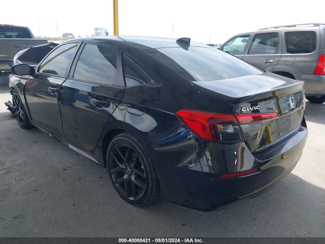 Honda Civic Sport 2022 2HGFE2F5XNH516266 Image 3