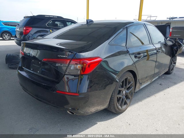 Honda Civic Sport 2022 2HGFE2F5XNH516266 Image 4