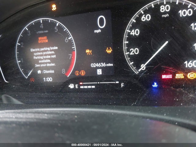Honda Civic Sport 2022 2HGFE2F5XNH516266 Image 7