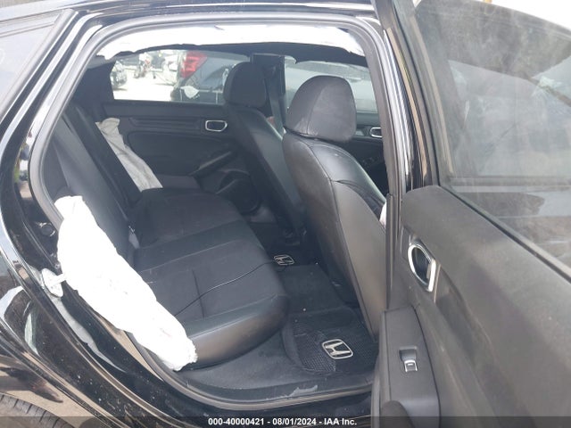 Honda Civic Sport 2022 2HGFE2F5XNH516266 Image 8