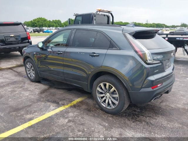 1GYFZFR42LF084875 Cadillac Xt4 Awd Sport