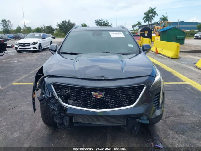 1GYFZFR42LF084875 Cadillac Xt4 Awd Sport