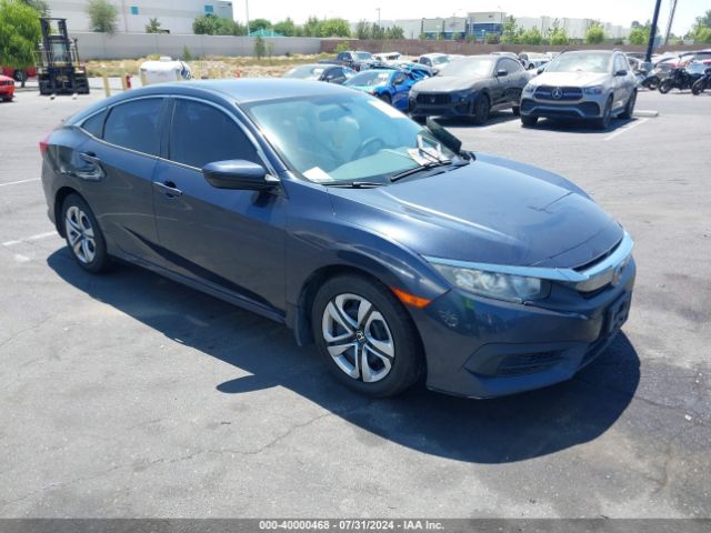 19XFC2F56GE245922 Honda Civic Lx