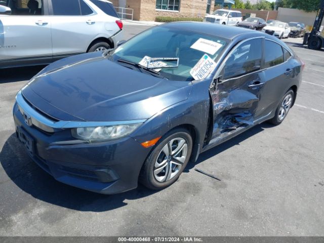 19XFC2F56GE245922 Honda Civic Lx
