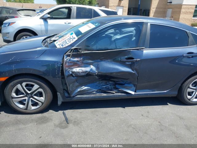 19XFC2F56GE245922 Honda Civic Lx