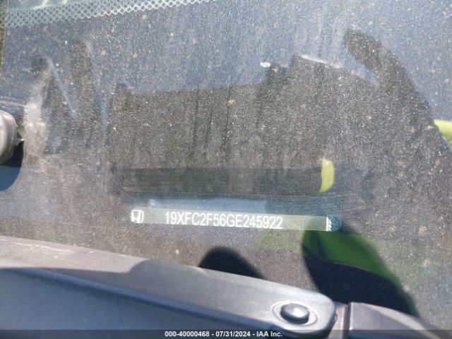19XFC2F56GE245922 Honda Civic Lx