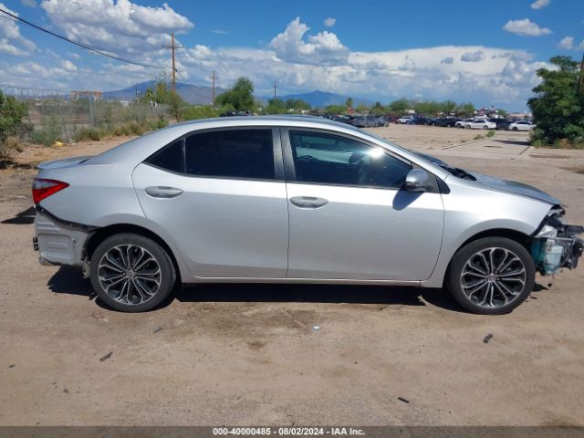2T1BURHE8GC609239 Toyota Corolla S Plus