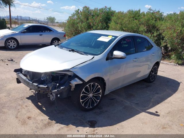 2T1BURHE8GC609239 Toyota Corolla S Plus