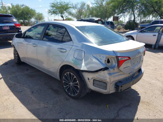 2T1BURHE8GC609239 Toyota Corolla S Plus