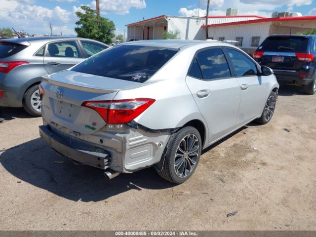 2T1BURHE8GC609239 Toyota Corolla S Plus