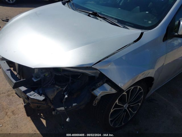 2T1BURHE8GC609239 Toyota Corolla S Plus