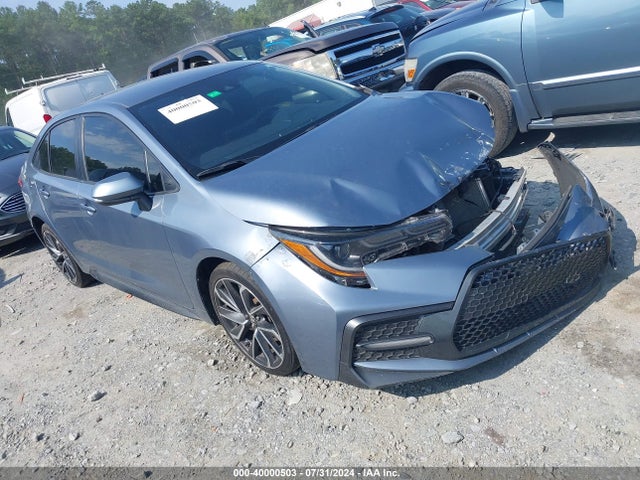 Toyota COROLLA SE 2022 JTDS4MCE2NJ086702 main image