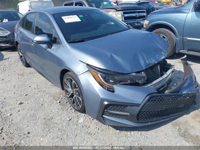Toyota COROLLA SE 2022 JTDS4MCE2NJ086702 Image 13