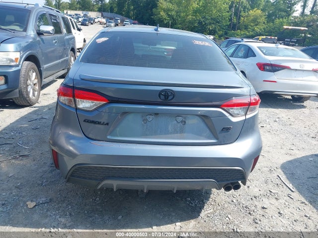 Toyota COROLLA SE 2022 JTDS4MCE2NJ086702 Image 16