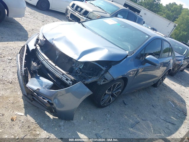 Toyota COROLLA SE 2022 JTDS4MCE2NJ086702 Image 2