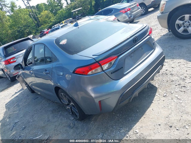 Toyota COROLLA SE 2022 JTDS4MCE2NJ086702 Image 3