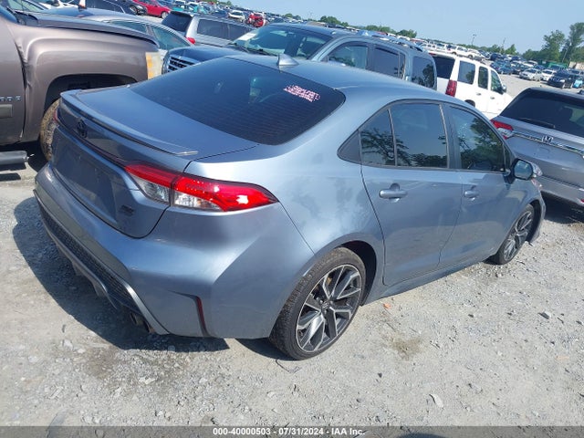 Toyota COROLLA SE 2022 JTDS4MCE2NJ086702 Image 4