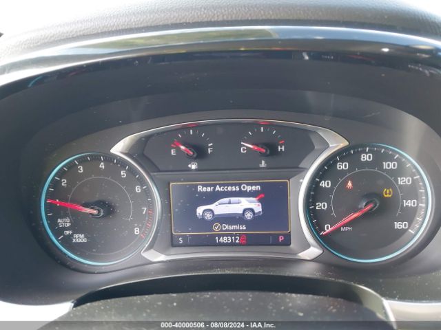 1GNERGKW0LJ118626 Chevrolet Traverse Fwd Lt Cloth