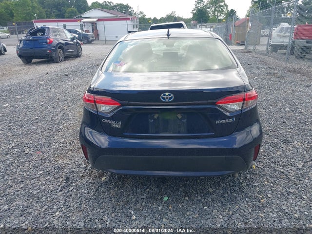 Toyota Corolla Hybrid Le 2022 JTDEAMDE9NJ052129 Image 16