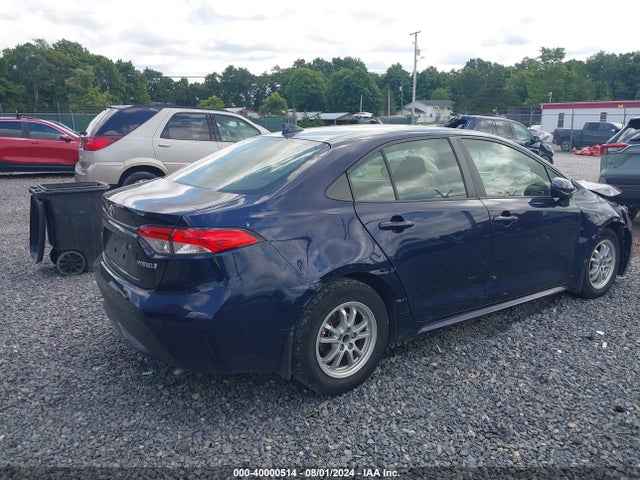 Toyota Corolla Hybrid Le 2022 JTDEAMDE9NJ052129 Image 4