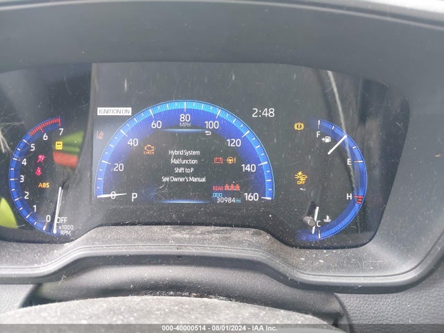 Toyota Corolla Hybrid Le 2022 JTDEAMDE9NJ052129 Image 7