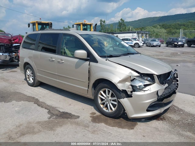 2014 2C4RDGCGXER154628 zdjęcie główne