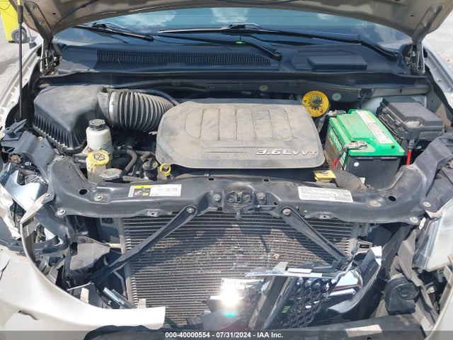 Dodge Grand Caravan Sxt 2014 2C4RDGCGXER154628 Image 10