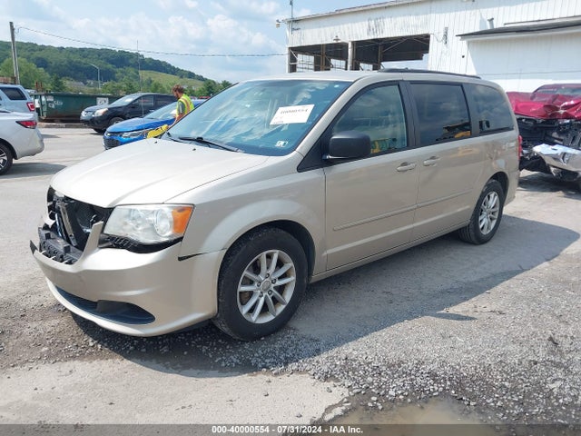 Dodge Grand Caravan Sxt 2014 2C4RDGCGXER154628 Image 2
